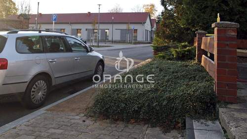 Zugang über die Terasse 