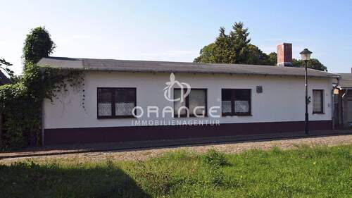 Ansicht von der Kirchen- und der Kampstraße - 