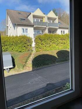 Ausblick auf Haus gegenüber - 