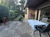 Terrasse mit Blick zum Wald - 
