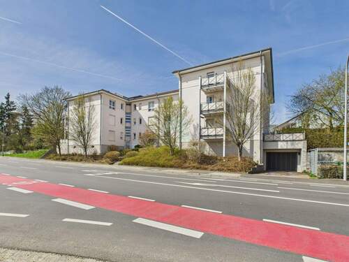 Amberg Wohnung Straßenansicht - 2 Zimmer Etagenwohnung zur Miete in Amberg