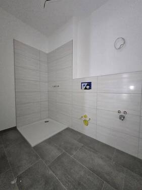 Duschbad im Erdgeschoss - 