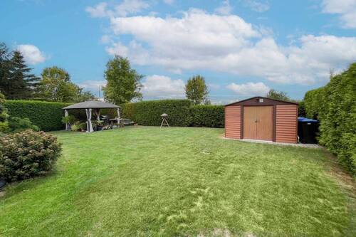 Garten - 5 Zimmer Einfamilienhaus zum Kaufen in Brandis