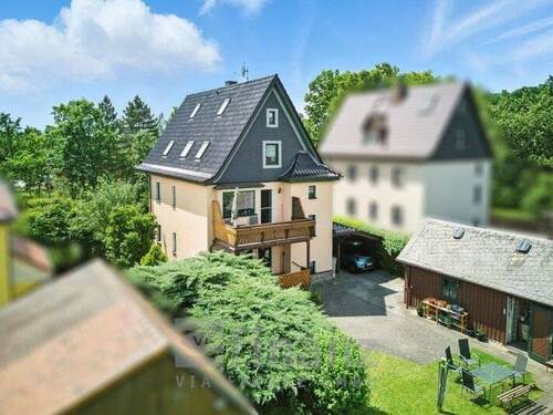 Ansicht - Einfamilienhaus mit 217,20 m&sup2; in Zwickau zum Kaufen