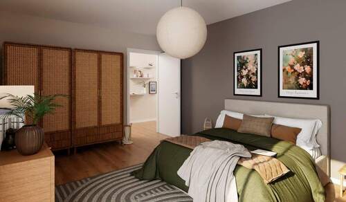 Schlafzimmer - 2 Zimmer Etagenwohnung in Berlin