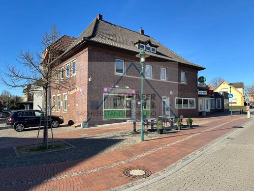 Imbiss - Wohn- und Geschäftshaus im Herzen von Bassum