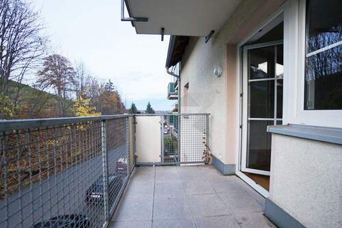 Balkon - 2 Zimmer Etagenwohnung in Zwickau / Cainsdorf