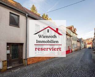 Charmantes Reihenmittelhaus mit Weitblick und Garage in Stadtroda