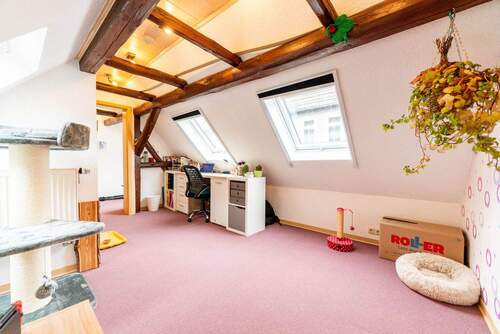 ausgebauter Dachboden - 