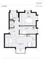 Grundriss - 3 Zimmer Etagenwohnung zum Kaufen in München