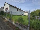 Ansicht Gartenseite - 4 Zimmer Einfamilienhaus in Mühltal