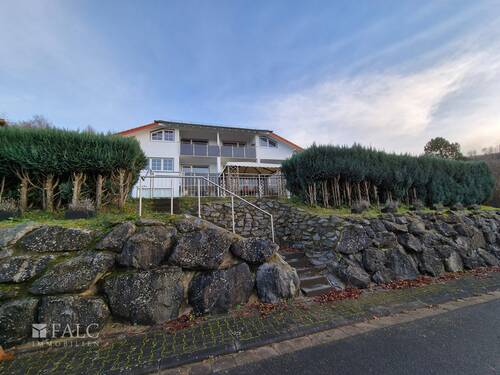 Aussenansicht Gartenseite - 