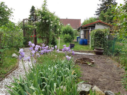 Aussicht von Garage - 