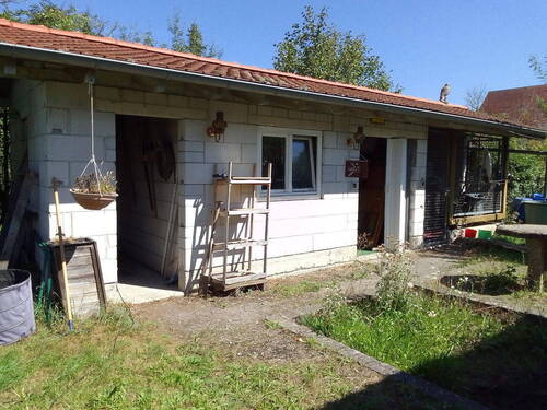 Gartenhaus - 