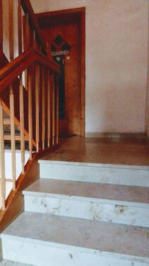 Zugang Hochpaterre - 8 Zimmer Mehrfamilienhaus, Wohnhaus in Stutensee