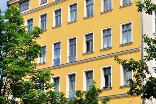 Hausansicht - Kompaktes Apartment in Mitte - Perfekt für Paare