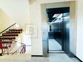 Treppenhaus-Personenaufzug - 