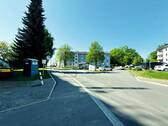 Parkplätze-Bushaltestelle - 