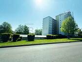 Von Außen - 3 Zimmer Etagenwohnung in Biberach an der Riß