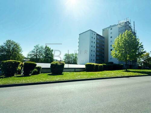 Von Außen - 3 Zimmer Etagenwohnung in Biberach an der Riß