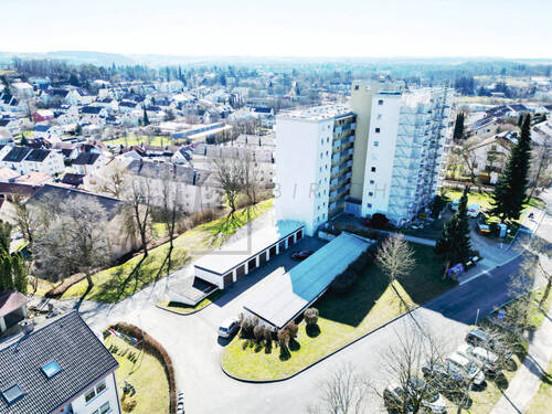 Areal - Etagenwohnung mit 63,00 m² in Biberach an der Riß zum Kaufen