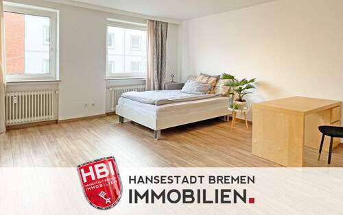 Hauptbild - Bahnhofsvorstadt Großzügige 2-Zimmer-Wohnung mit Balkon