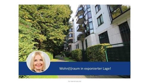 Frontansicht - Attraktive Wohnung im begehrten Agnesviertel!