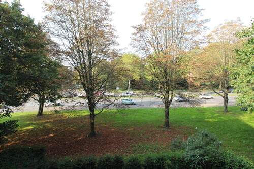 Ausblick vom Balkon - 