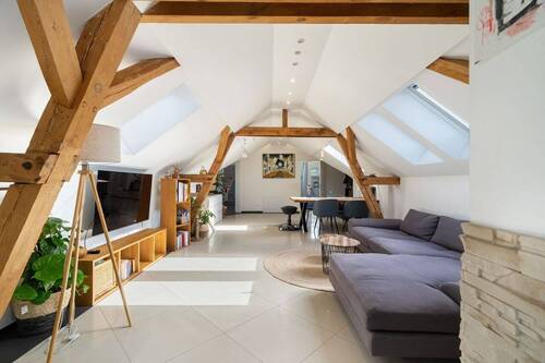 Wohnbereich WE4 OG - 1 Zimmer Bauernhaus, Landhaus zum Kaufen in Wittstock/Dosse