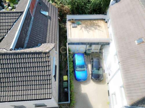 Zugang durch benachbartes Grundstück - Grundstück zum Kaufen in Königswinter