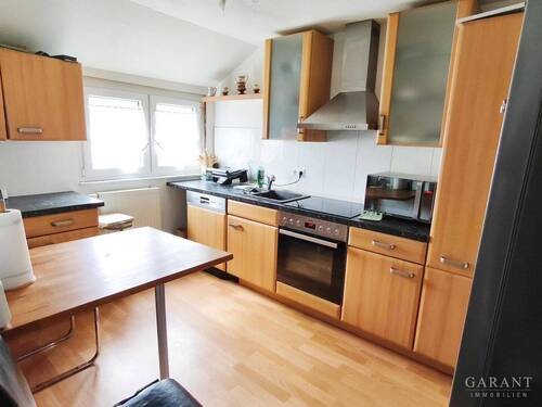 Küche Dachgeschoss - 