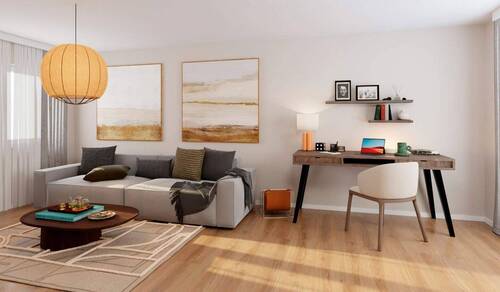 Gemütlichkeit zieht mit ein - Doppelhaushälfte mit großer Dachterrasse