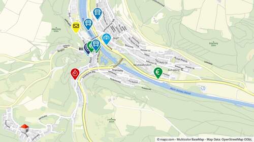 Geolyzer Kartenausschnitt - 