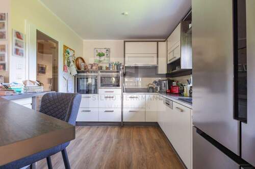 moderne Einbauküche - 