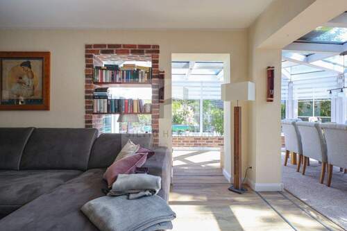 Blick in den Garten - 