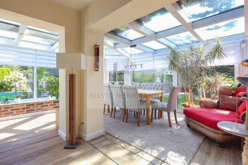 großzügiger Essbereich - Einfamilienhaus mit 150,00 m&sup2; in Cottbus / Gallinchen zum Kaufen