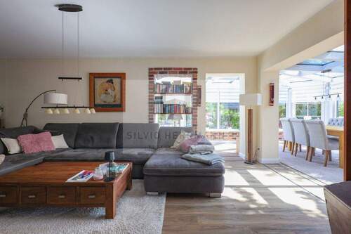 Blick in den Wintergarten - 