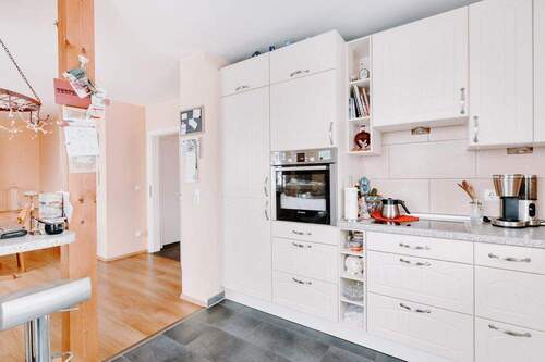 Küche - 2 Zimmer Etagenwohnung in Lüneburg