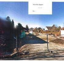 Grundstück für Bebauung für ein EFH, Doppelhaus oder 3 Reihenhäuser 10 Min. zu Fuß zu BMW & zur U2 - München Milbertshofen-Am Hart