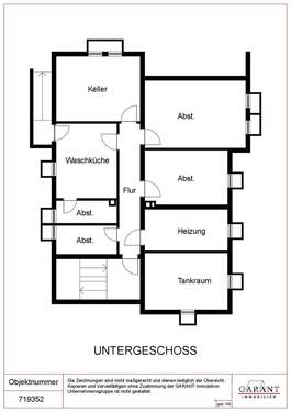 Untergeschoss - 
