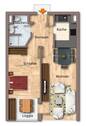 Grundriss -Skizze - 
