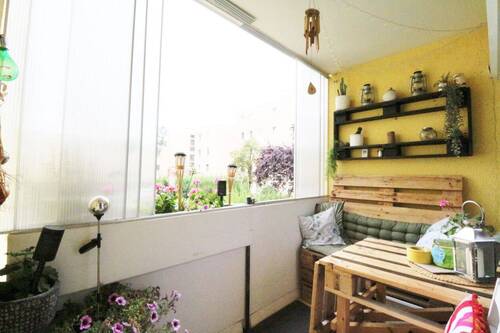 Balkon - 4 Zimmer Etagenwohnung in Ismaning