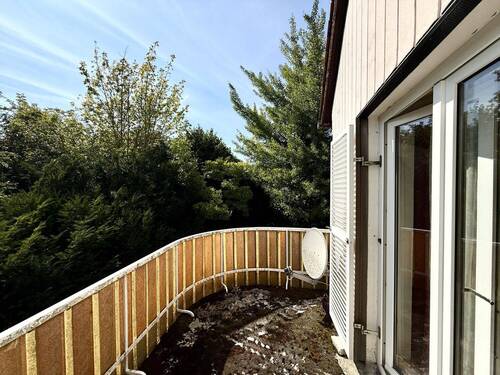 Balkon mit Ausrichtung Süden - 