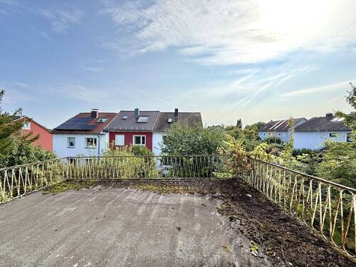 große Dachterrasse - 