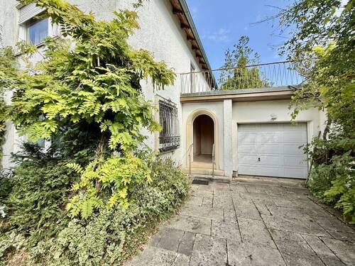 Vorhof mit Garage - 