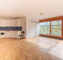 Architektonisches Highlight mit Südterrasse und Ausblick zum Preußenpark: Stilvolle 2-Zimmer-Wohnung - Berlin Wilmersdorf