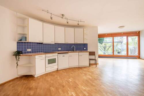 Küche - 2 Zimmer Etagenwohnung zum Kaufen in Berlin