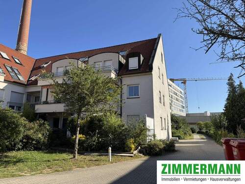 Außenansicht - 1 Zimmer Etagenwohnung zum Kaufen in Bamberg