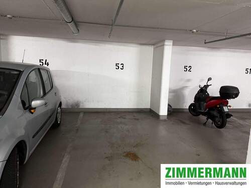 Tiefgaragen-Stellplatz - 