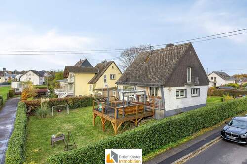 Terrassenansicht Süd - 